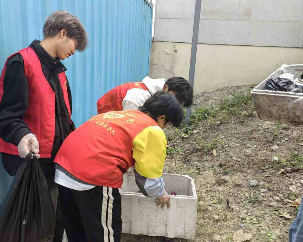 土木工程学院志愿服务队开展学雷锋校园清洁活动2.jpg
