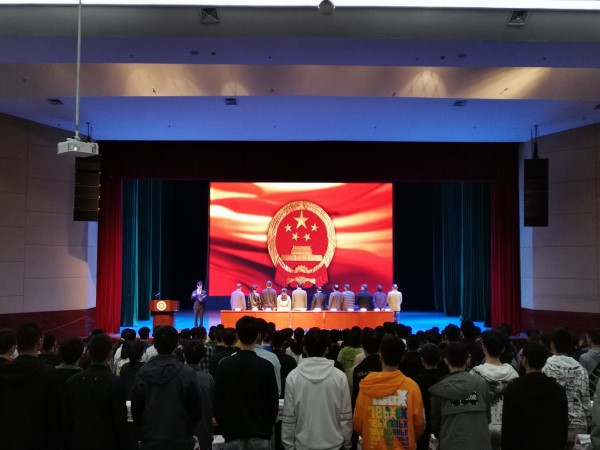 土木工程学院举办2020级新生开学典礼暨新生入学教育大会1.jpg
